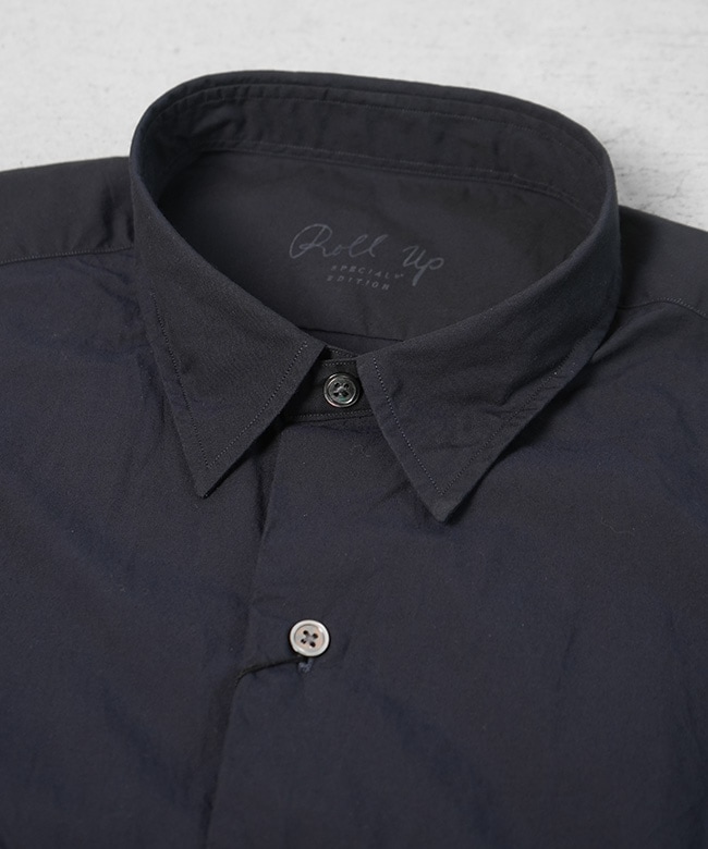 Porter Classic ロールアップシャツ PC-016-3359]PORTER CLASSIC(ポータークラシック) ROLL UP COTTON