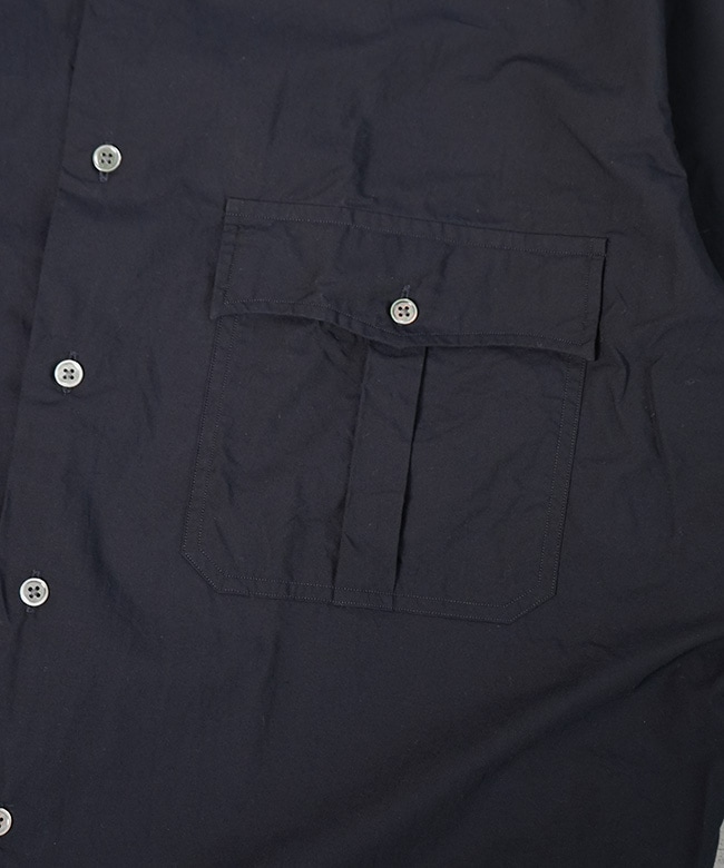 Porter Classic ロールアップシャツ PC-016-3359]PORTER CLASSIC(ポータークラシック) ROLL UP COTTON