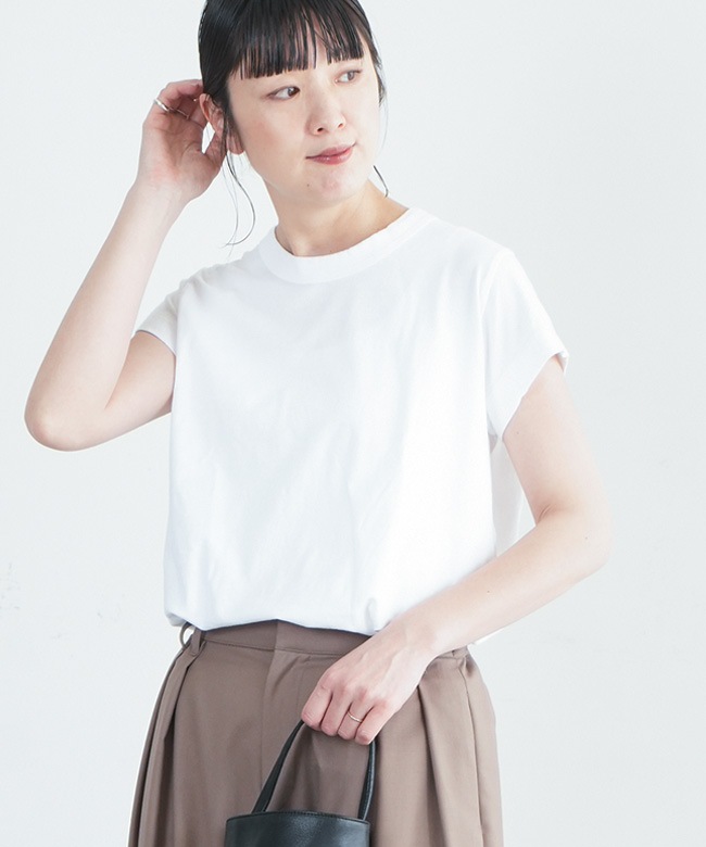 PLEATS PLEASE フレンチスリーブカットソー サイズ3 フレンチスリーブ カットソー フレンチ袖カットソー レディース