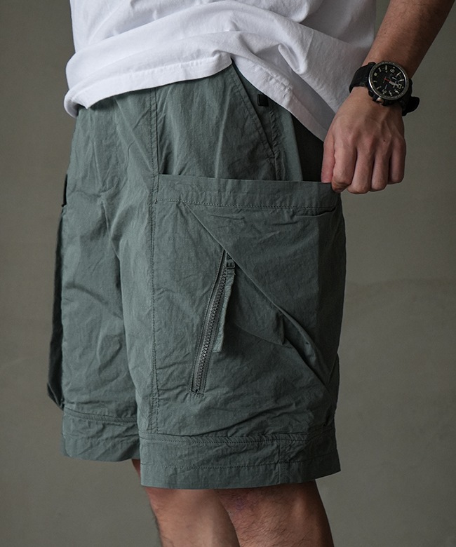 SALE 30%OFF】[NULL-080EX]NULL(ヌル) OUTSIDE SHORTS アウトサイド