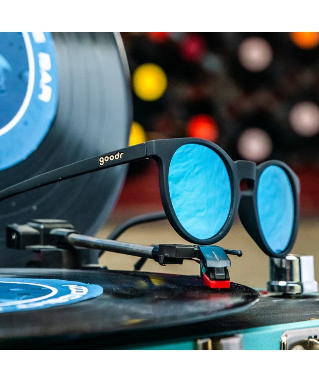 cg-bk-bl2-rf] goodr(グダー) / MIDNIGHT RAMBLE AT CIRCLE BAR