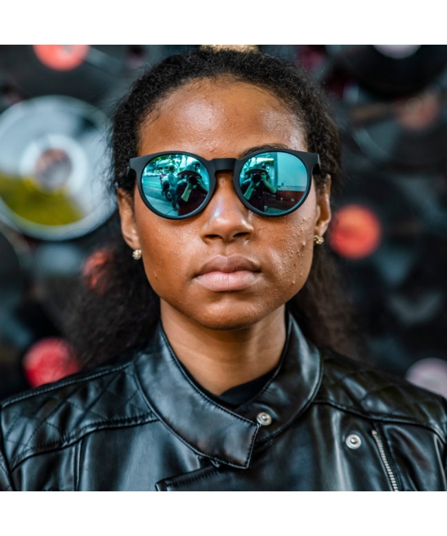 cg-bk-bl2-rf] goodr(グダー) / MIDNIGHT RAMBLE AT CIRCLE BAR