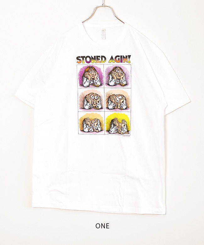 ロバートクラム Tシャツ Robert Crumb/Zap Comix S/S T-shirt（ロバート・クラム Tシャツ