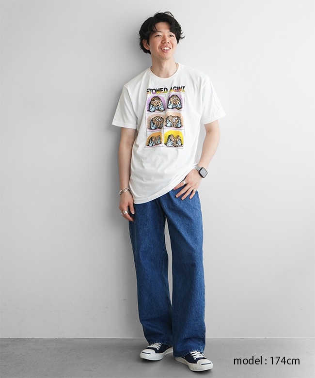 stone-agin]R.CRUMB OFFICEAL(ロバートクラムオフィシャル) STONE AGIN