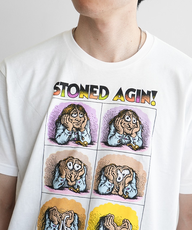 stone-agin]R.CRUMB OFFICEAL(ロバートクラムオフィシャル) STONE AGIN