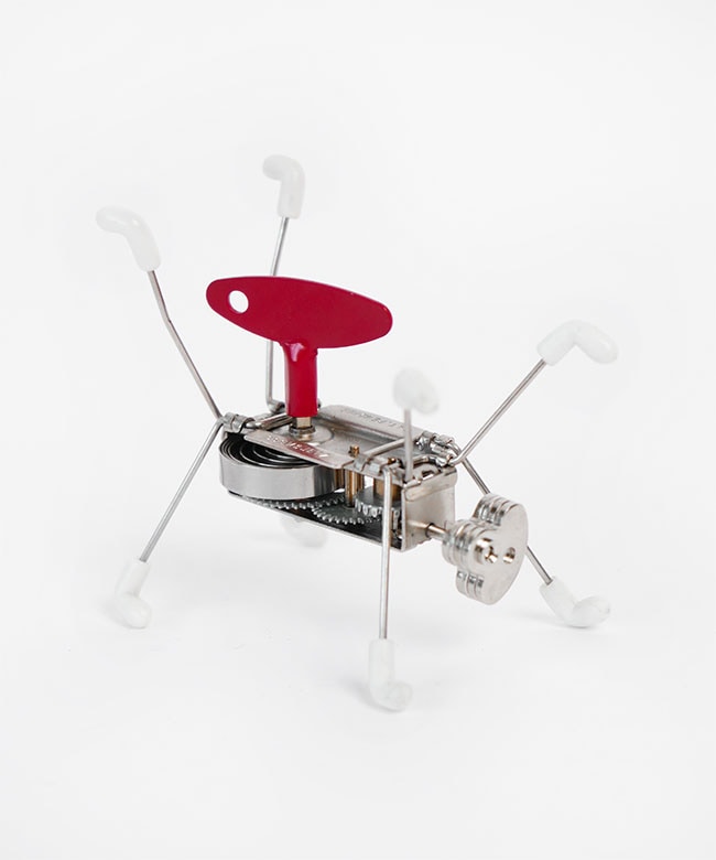 新品未使用 FLASH 1L コンパクトクッカー 210181]KIKKERLAND(キッカーランド) Wind Up 