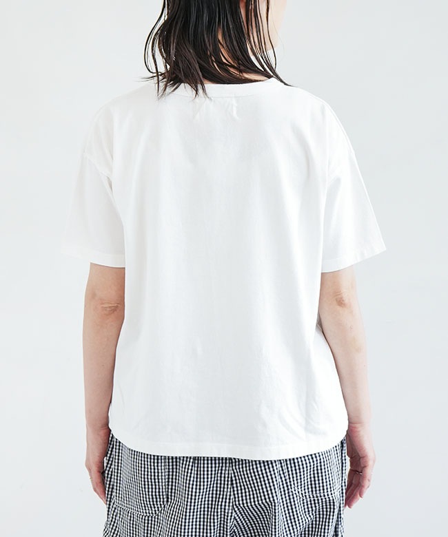 SEVENTEN パイピングティアードトップス（ホワイト） ツイードトップス(ホワイト) - seventen