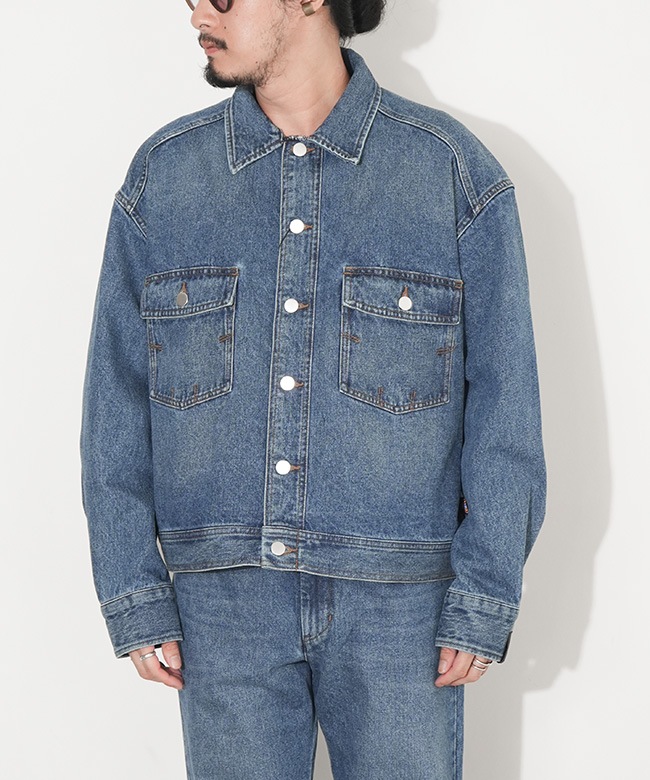 ジャケット・アウター n.hoolywood navy N.HOOLYWOOD - FIELD JACKET / 2221-BL02-030 peg | chemical