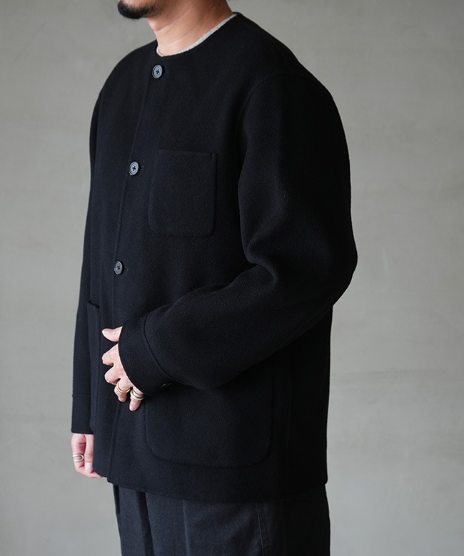 ジャケット・アウター UNIVERSAL PRODUCTSWOOL REVER WORK JACKET SALE 30%OFF】UNIVERSAL PRODUCTS.(ユニバーサルプロダクツ) WOOL