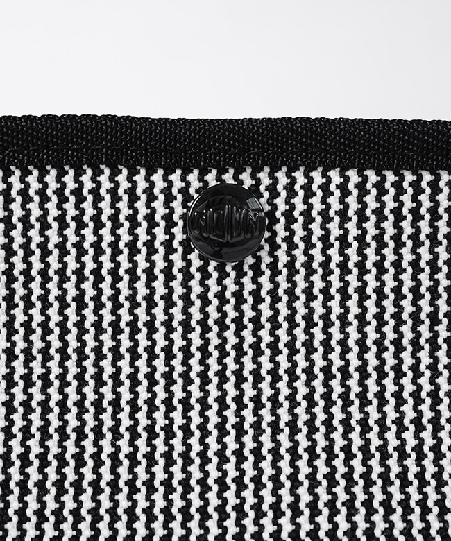 BAG'n'NOUN(バッグンナウン)HOMES' HOUNDSTOOTH/S トートバッグS 千鳥