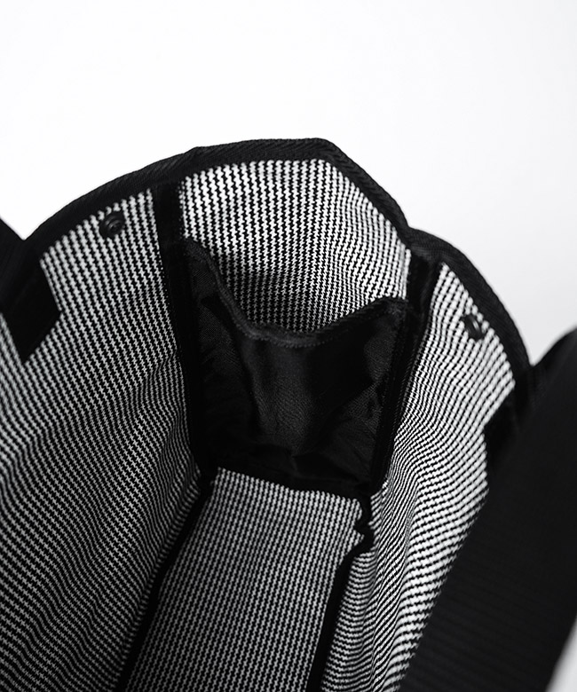 BAG'n'NOUN(バッグンナウン)HOMES' HOUNDSTOOTH/S トートバッグS 千鳥