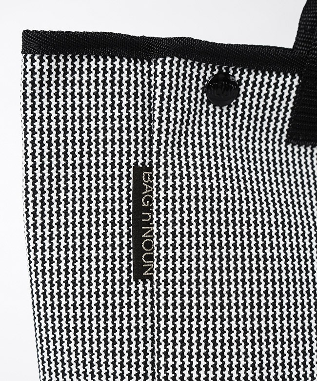 BAG'n'NOUN(バッグンナウン)HOMES' HOUNDSTOOTH/S トートバッグS 千鳥