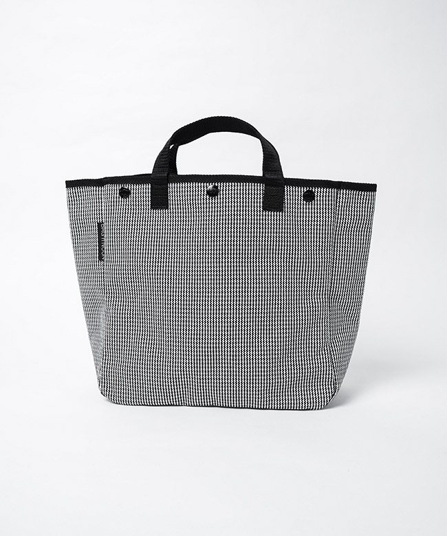 BAG'n'NOUN(バッグンナウン)HOMES' HOUNDSTOOTH/S トートバッグS 千鳥