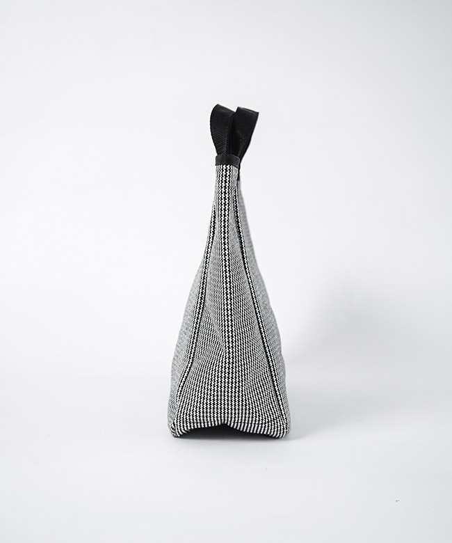 BAG'n'NOUN(バッグンナウン)HOMES' HOUNDSTOOTH/S トートバッグS 千鳥