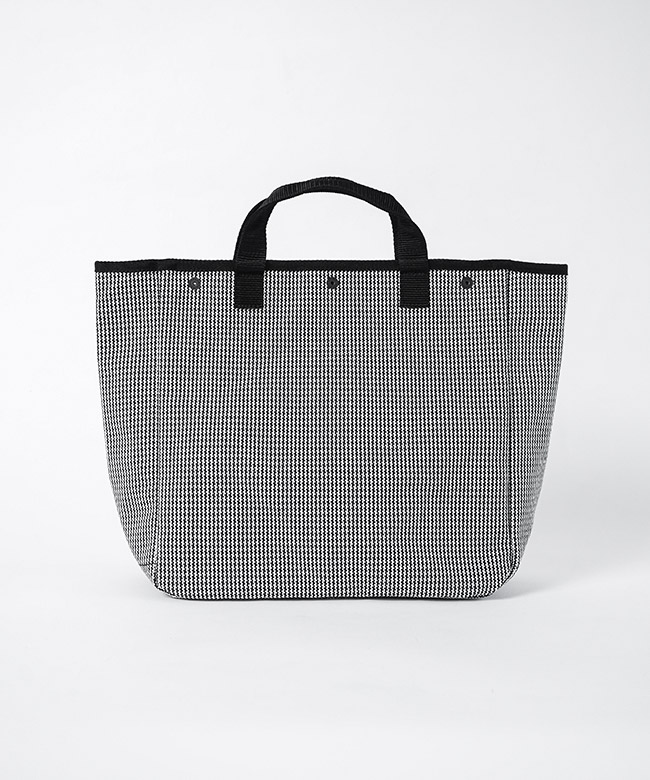 BAG'n'NOUN(バッグンナウン)HOMES' HOUNDSTOOTH/S トートバッグS 千鳥