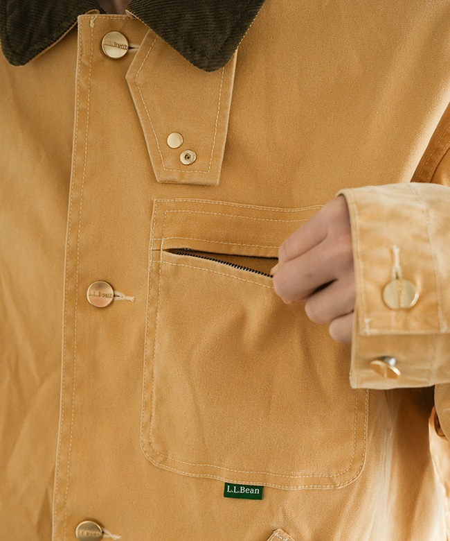 6175-3036]L.L.Bean(エルエルビーン)Prospect Harbor Field Coat