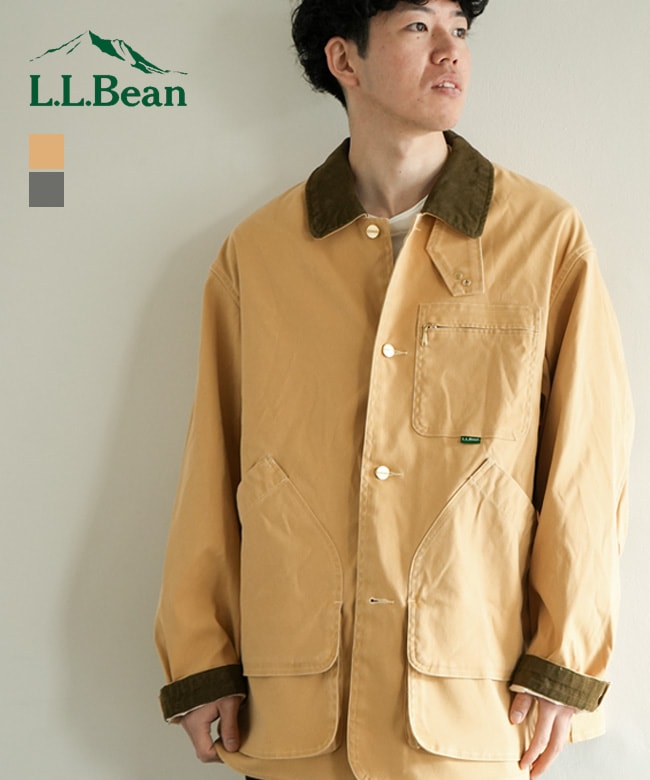 6175-3036]L.L.Bean(エルエルビーン)Prospect Harbor Field Coat