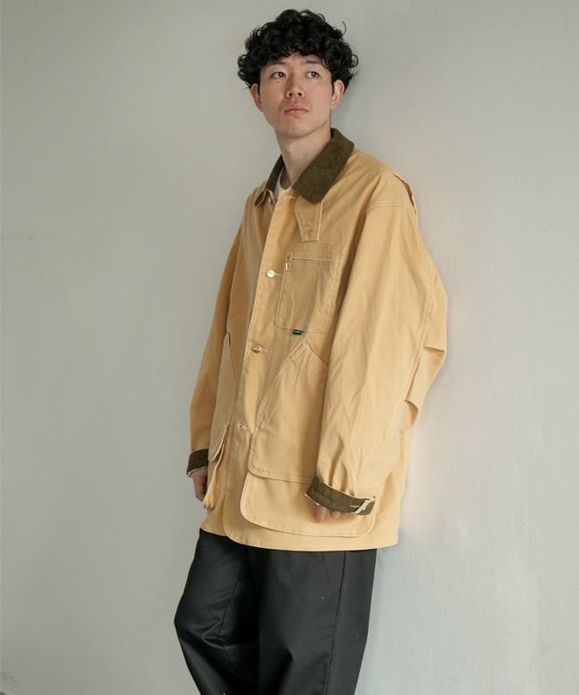 6175-3036]L.L.Bean(エルエルビーン)Prospect Harbor Field Coat