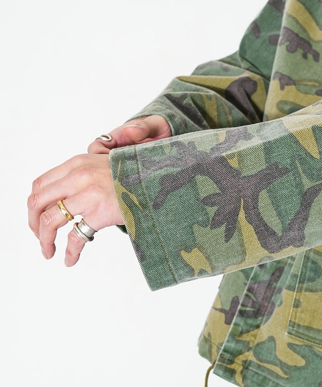 NEEDLES(ニードルズ) Reversible Hooded Coat - Camo Twill