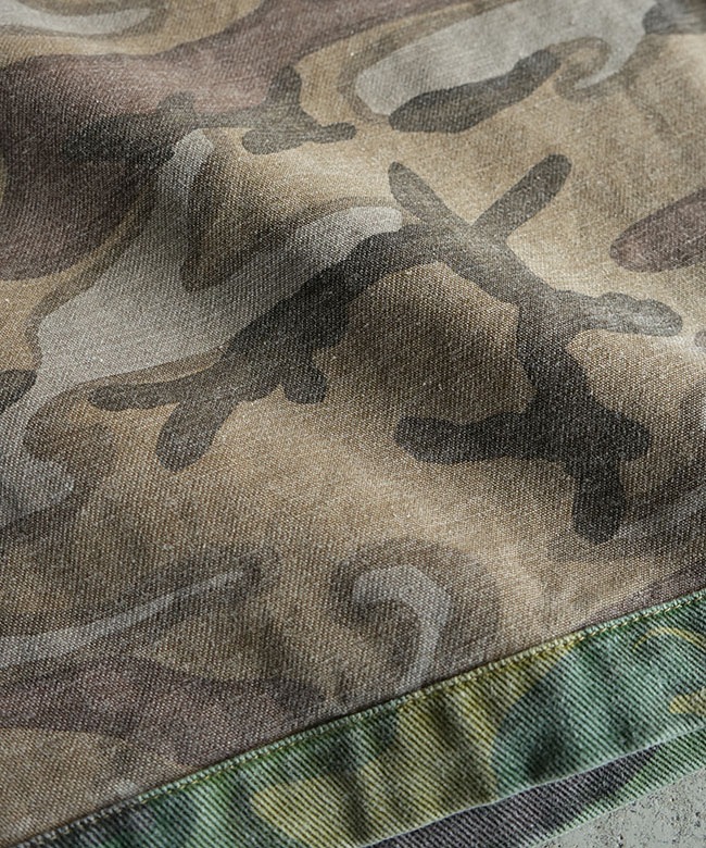 NEEDLES(ニードルズ) Reversible Hooded Coat - Camo Twill
