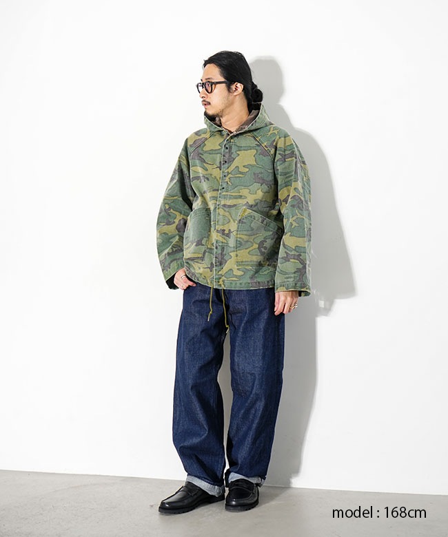 NEEDLES(ニードルズ) Reversible Hooded Coat - Camo Twill