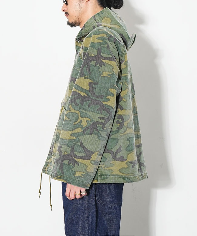 NEEDLES(ニードルズ) Reversible Hooded Coat - Camo Twill