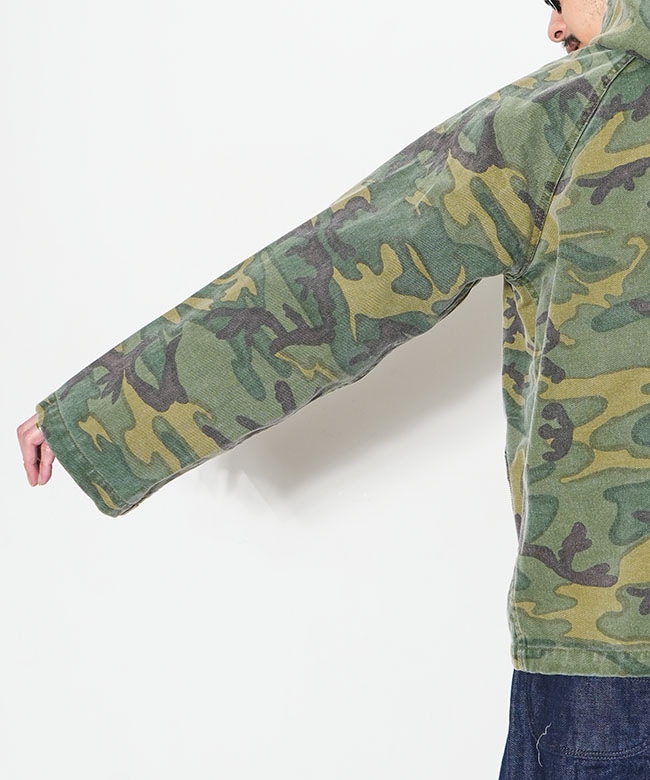 NEEDLES(ニードルズ) Reversible Hooded Coat - Camo Twill