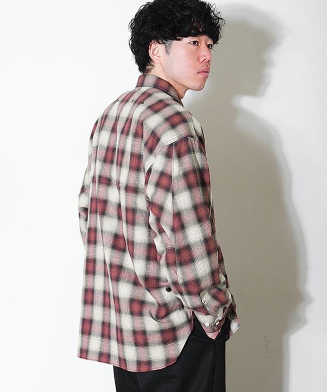 S-044-1]SUNNY ELEMENT(サニーエレメント) Canyon Shirt/Cotton Linen