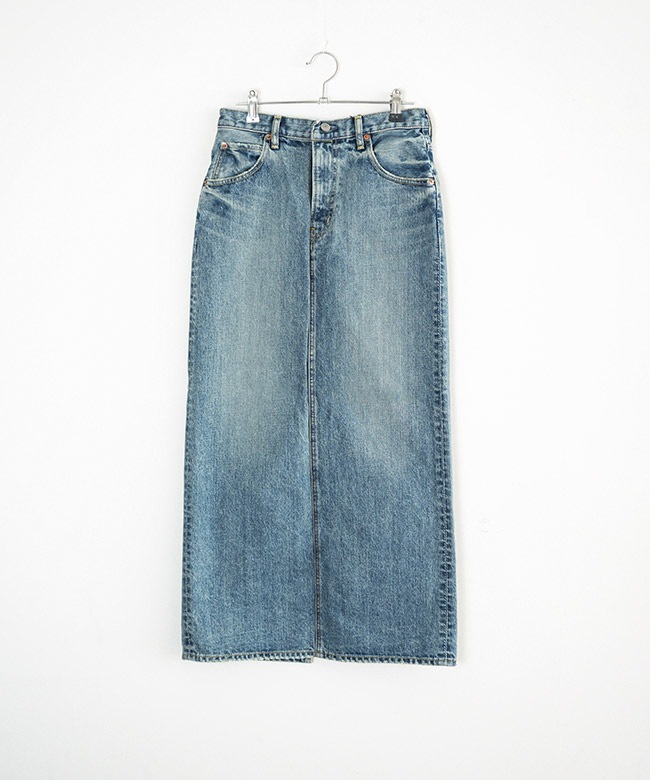 THE SHINZONE(ザ シンゾーン) DENIM TIGHT SKIRT デニムタイトスカート