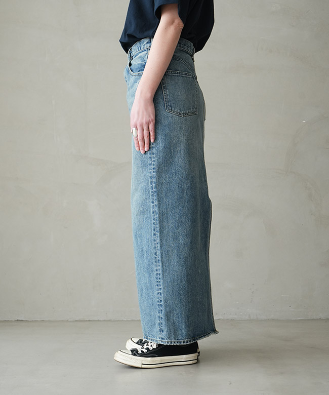 THE SHINZONE(ザ シンゾーン) DENIM TIGHT SKIRT デニムタイトスカート
