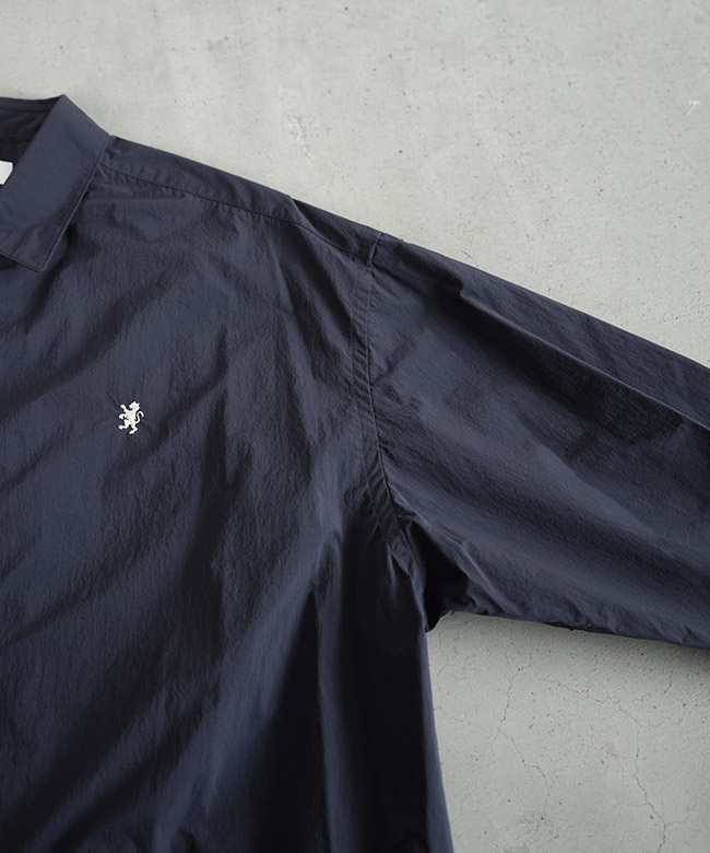 Gymphlex(ジムフレックス) SHORT SHIRT L/S ナイロンタスラン 長袖