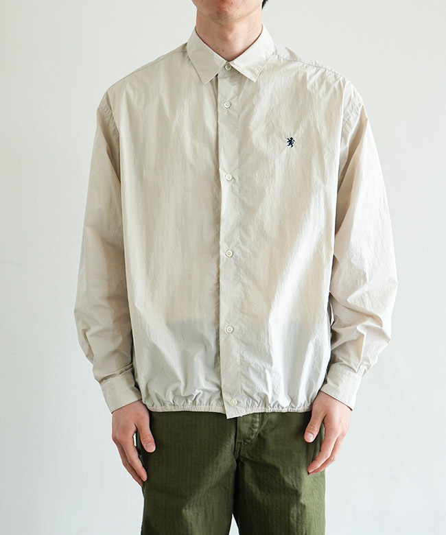 Gymphlex(ジムフレックス) SHORT SHIRT L/S ナイロンタスラン 長袖