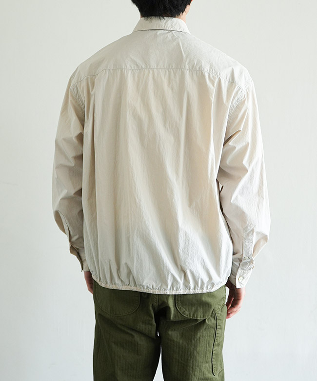 Gymphlex(ジムフレックス) SHORT SHIRT L/S ナイロンタスラン 長袖