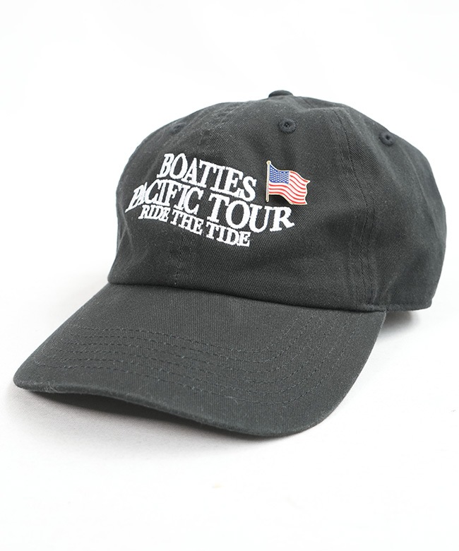 ピンバッヂ付属】THE SHINZONE(ザ シンゾーン) BOATIES TOUR CAPボー