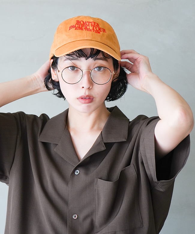 ピンバッヂ付属】THE SHINZONE(ザ シンゾーン) BOATIES TOUR CAPボー