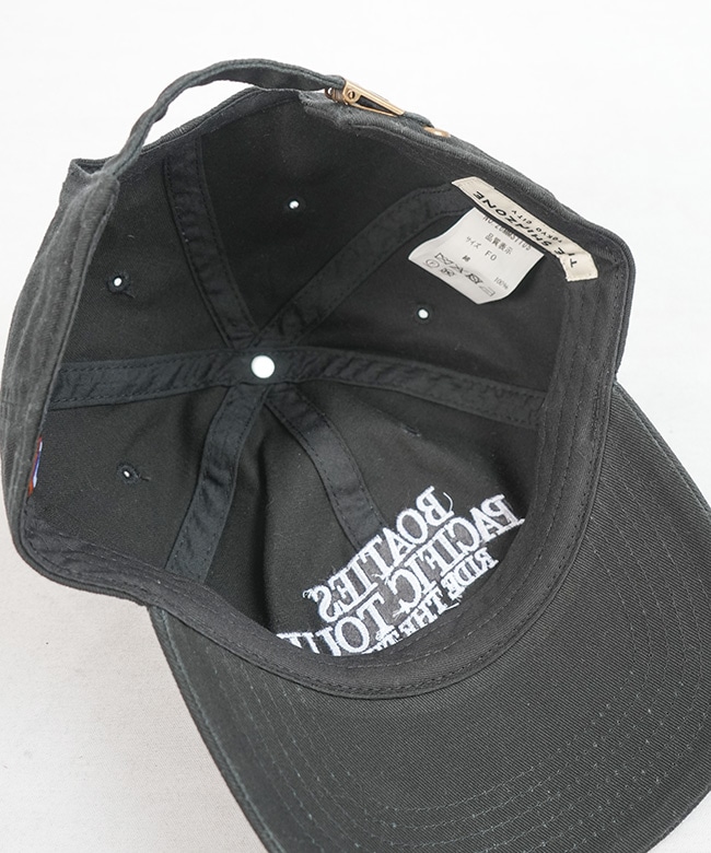ピンバッヂ付属】THE SHINZONE(ザ シンゾーン) BOATIES TOUR CAPボー