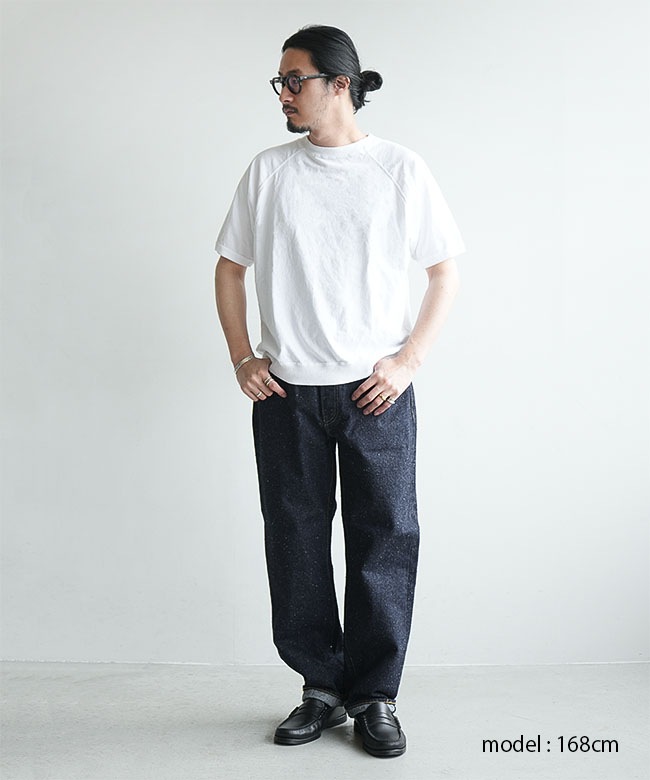 NECESSARY or UNNECESSARY(ネセサリーオアアンネセサリー) RAGLAN S/S