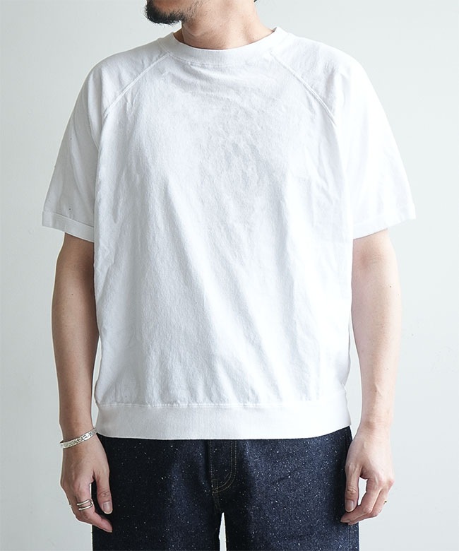 NECESSARY or UNNECESSARY(ネセサリーオアアンネセサリー) RAGLAN S/S