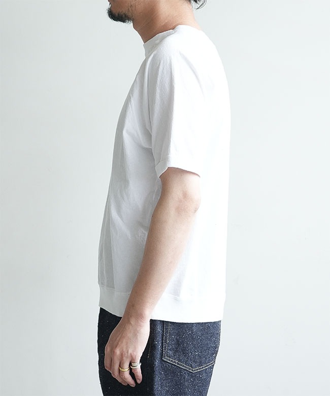 NECESSARY or UNNECESSARY(ネセサリーオアアンネセサリー) RAGLAN S/S