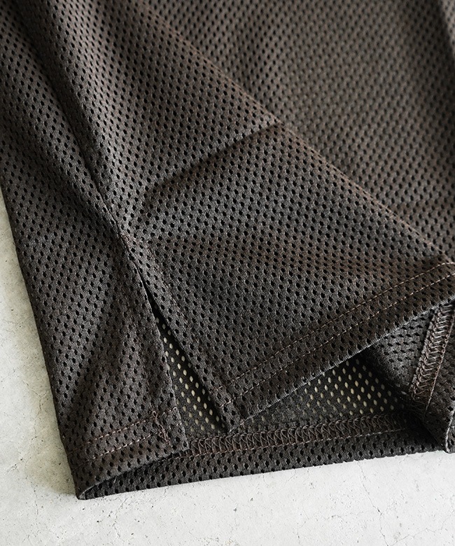 South2West8(サウスツーウエストエイト) S/S Crew Neck Shirt - Knit