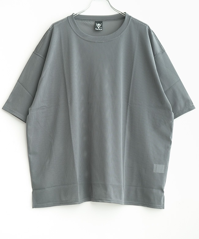 South2West8(サウスツーウエストエイト) S/S Crew Neck Shirt - Knit