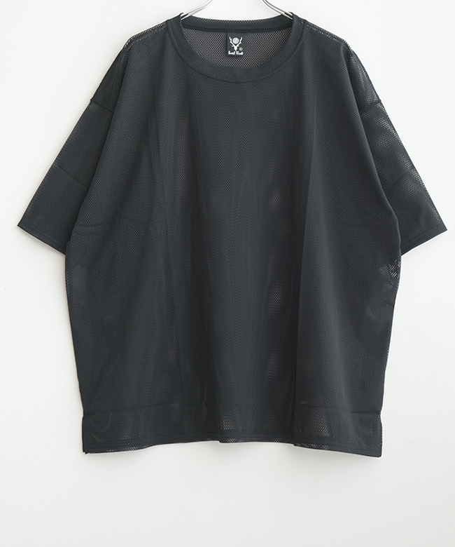 South2West8(サウスツーウエストエイト) S/S Crew Neck Shirt - Knit