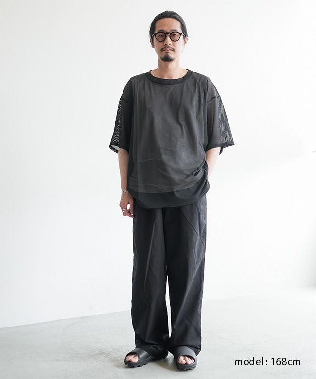 South2West8(サウスツーウエストエイト) S/S Crew Neck Shirt - Knit