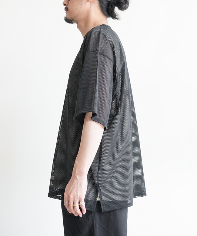 South2West8(サウスツーウエストエイト) S/S Crew Neck Shirt - Knit