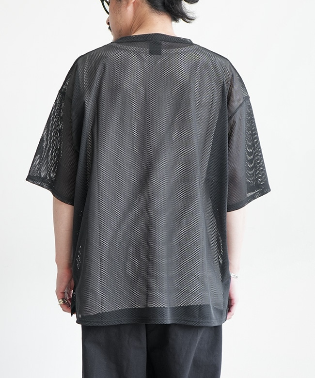 South2West8(サウスツーウエストエイト) S/S Crew Neck Shirt - Knit