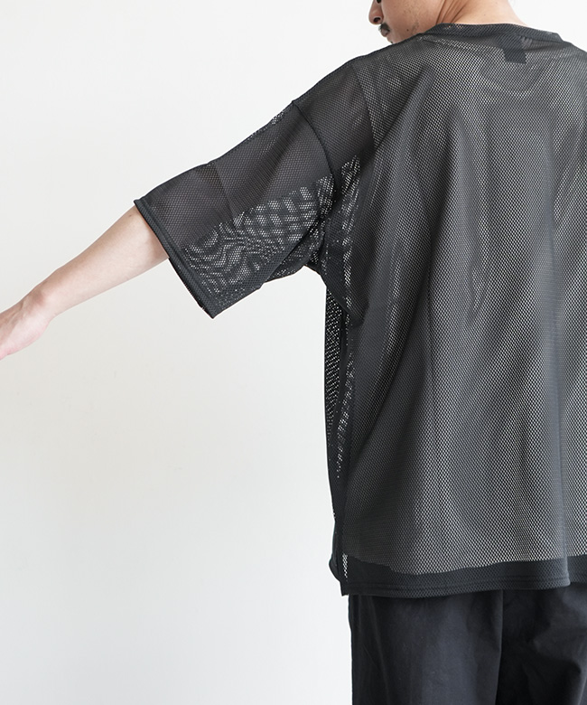 South2West8(サウスツーウエストエイト) S/S Crew Neck Shirt - Knit