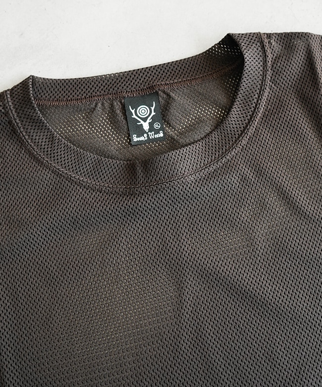 SALE 30%OFF】South2West8(サウスツーウエストエイト) S/S Crew Neck