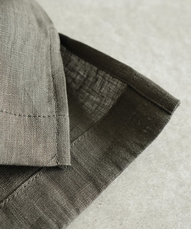SALE 30%OFF】mao made(マオメイド) 別注 リネンサークルプリントPO