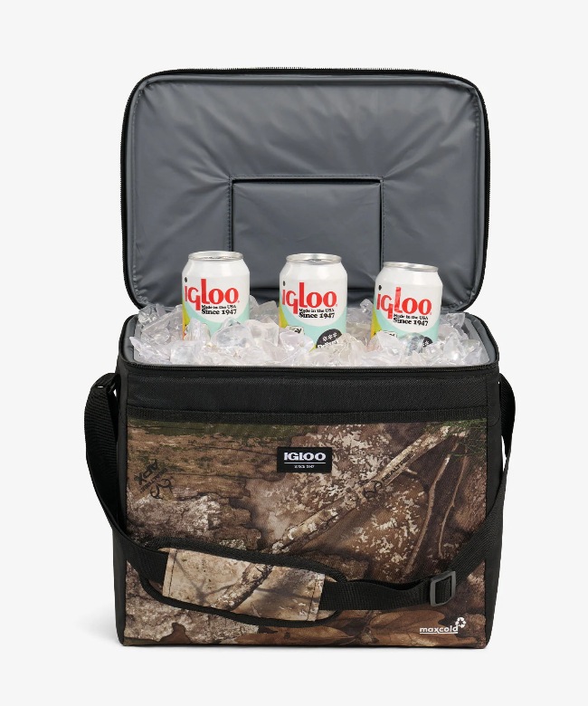 ソフトクーラーボックス 12CAN　IGLOO(イグルー) REAL TREE SALE 30%OFF】IGLOO (イグルー ) / Realtree APX ソフトクーラー28CAN