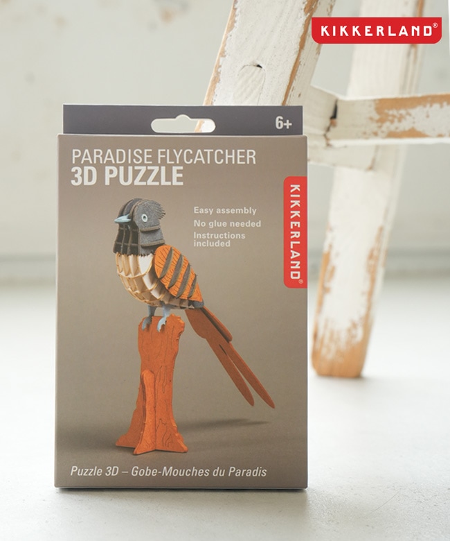 KIKKERLAND(キッカーランド) PARADISE FLYCATCHER 3D PUZZLE